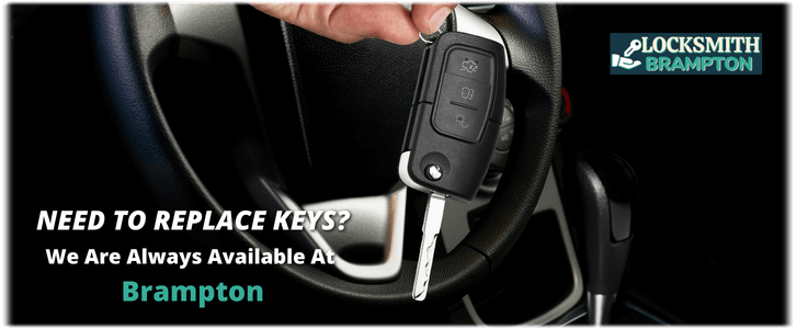 Car Key Replacement Brampton, ON