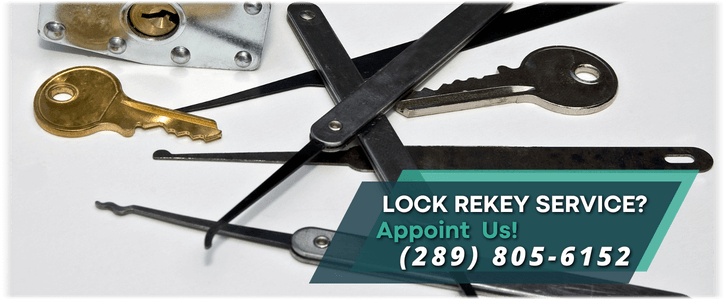 Lock Rekey Service Brampton, ON